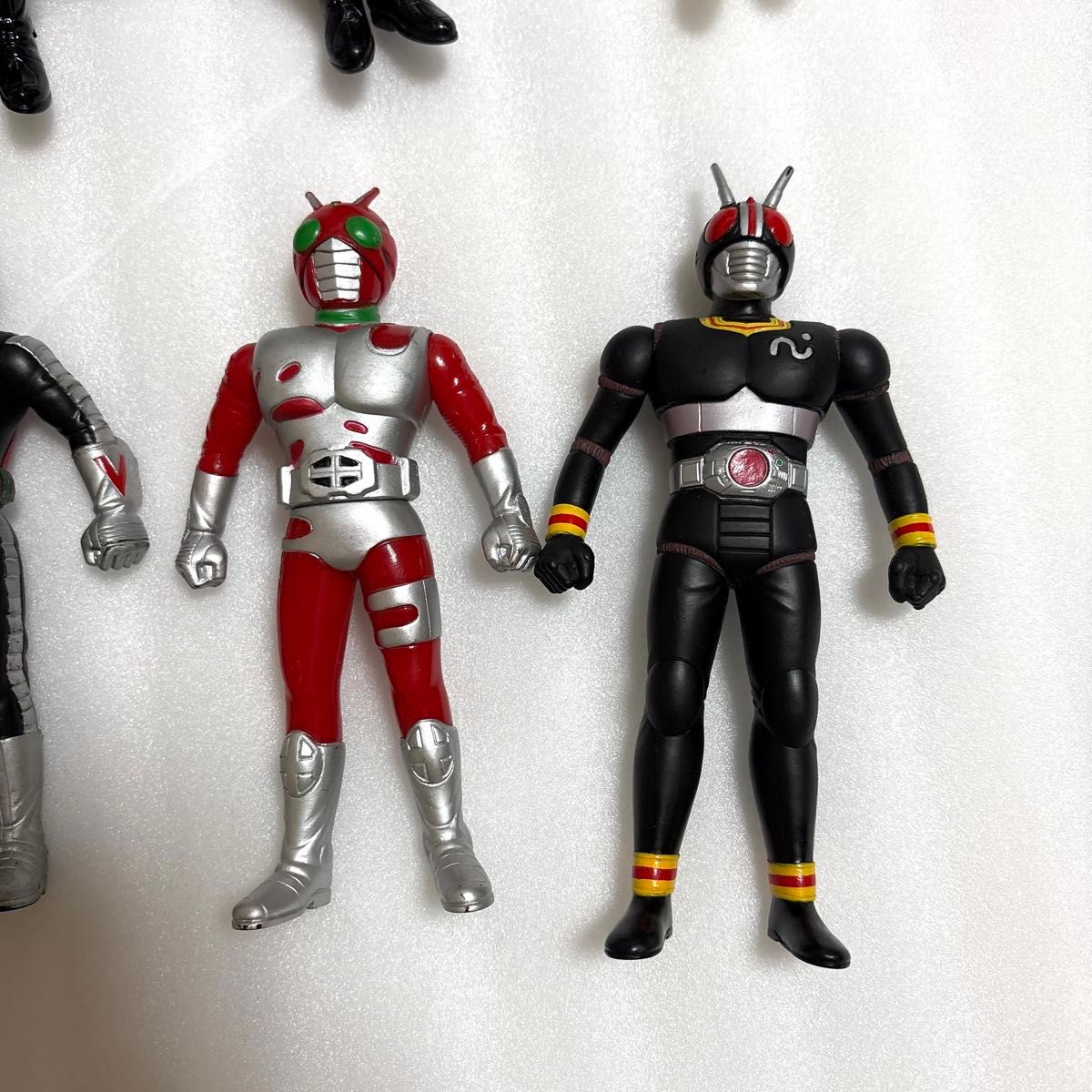 仮面ライダー ソフビ ライダーヒーローシリーズ 昭和ライダー 16