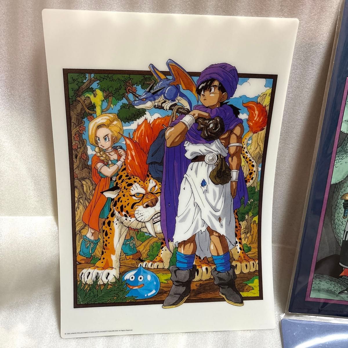 ドラゴンクエスト 飾りたくなるで賞 ランチョンマット A3アートボード