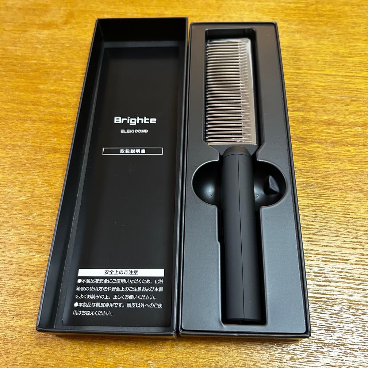 新品未使用】 Brighte エレキコーム (ミラー付き)｜Yahoo!フリマ（旧