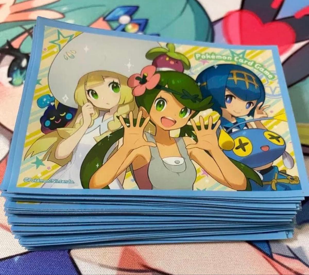 デッキシールド マオスイレンリーリエ スリーブ ポケモンカード｜Yahoo