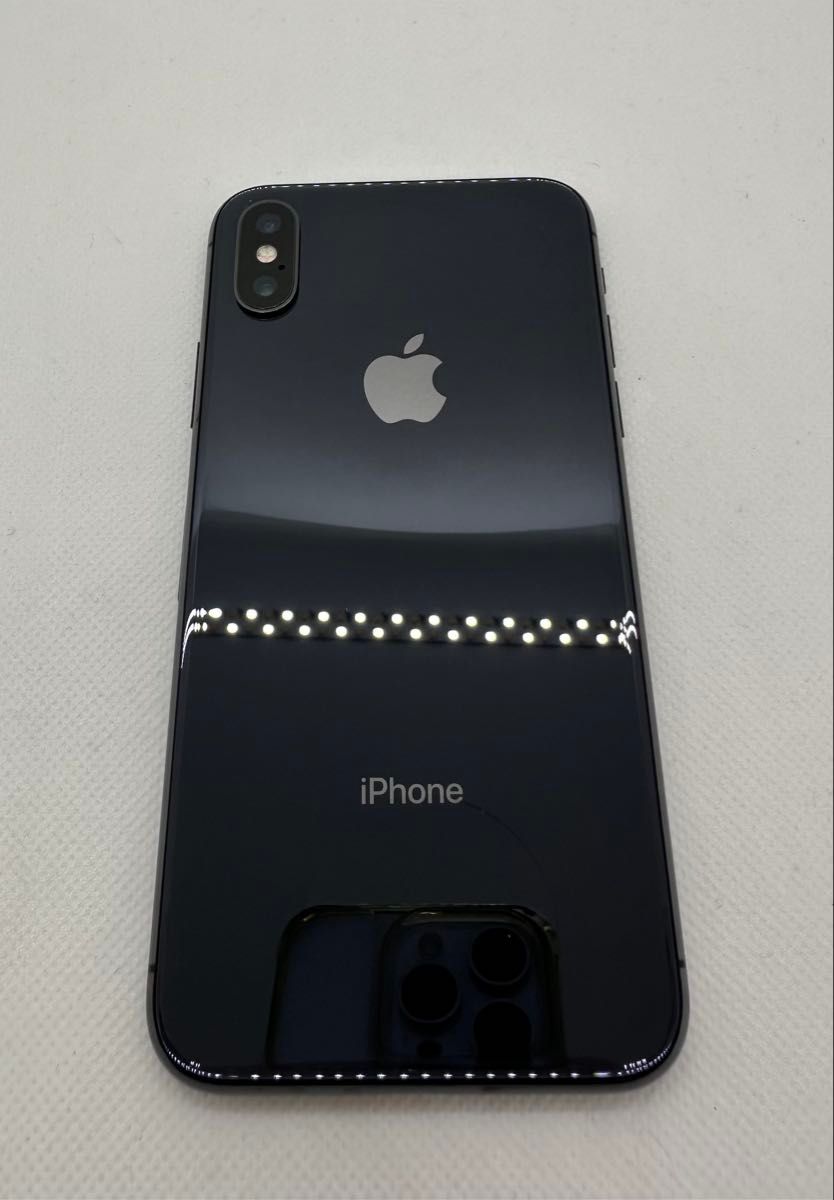 iPhoneX 64GB スペースグレイ アクティベーションロック解除済 SIM