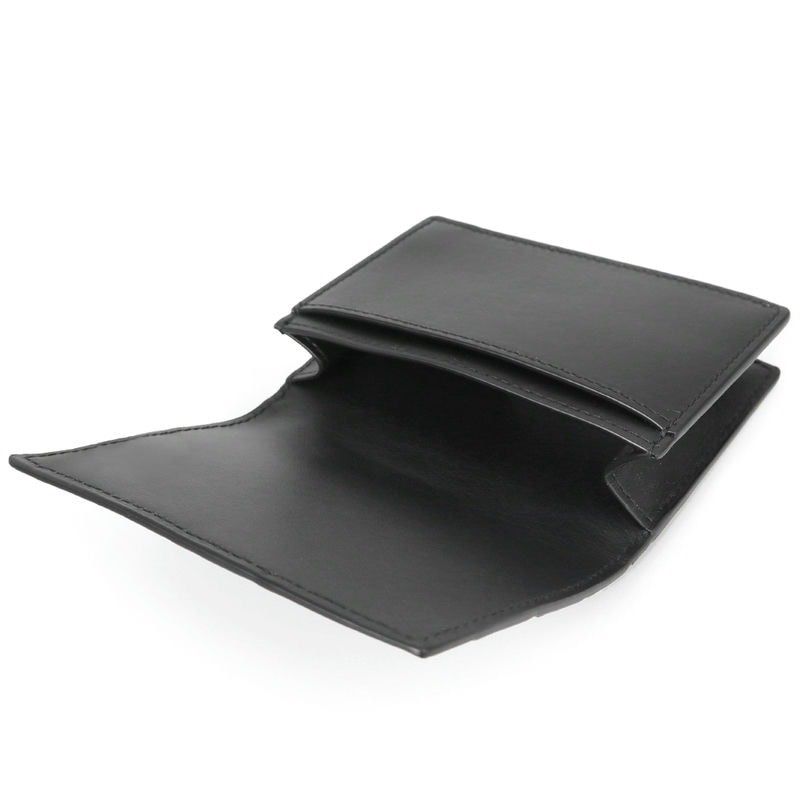 新品未使用】BOTTEGA VENETA ボッテガヴェネタ 二つ折り 本革カード