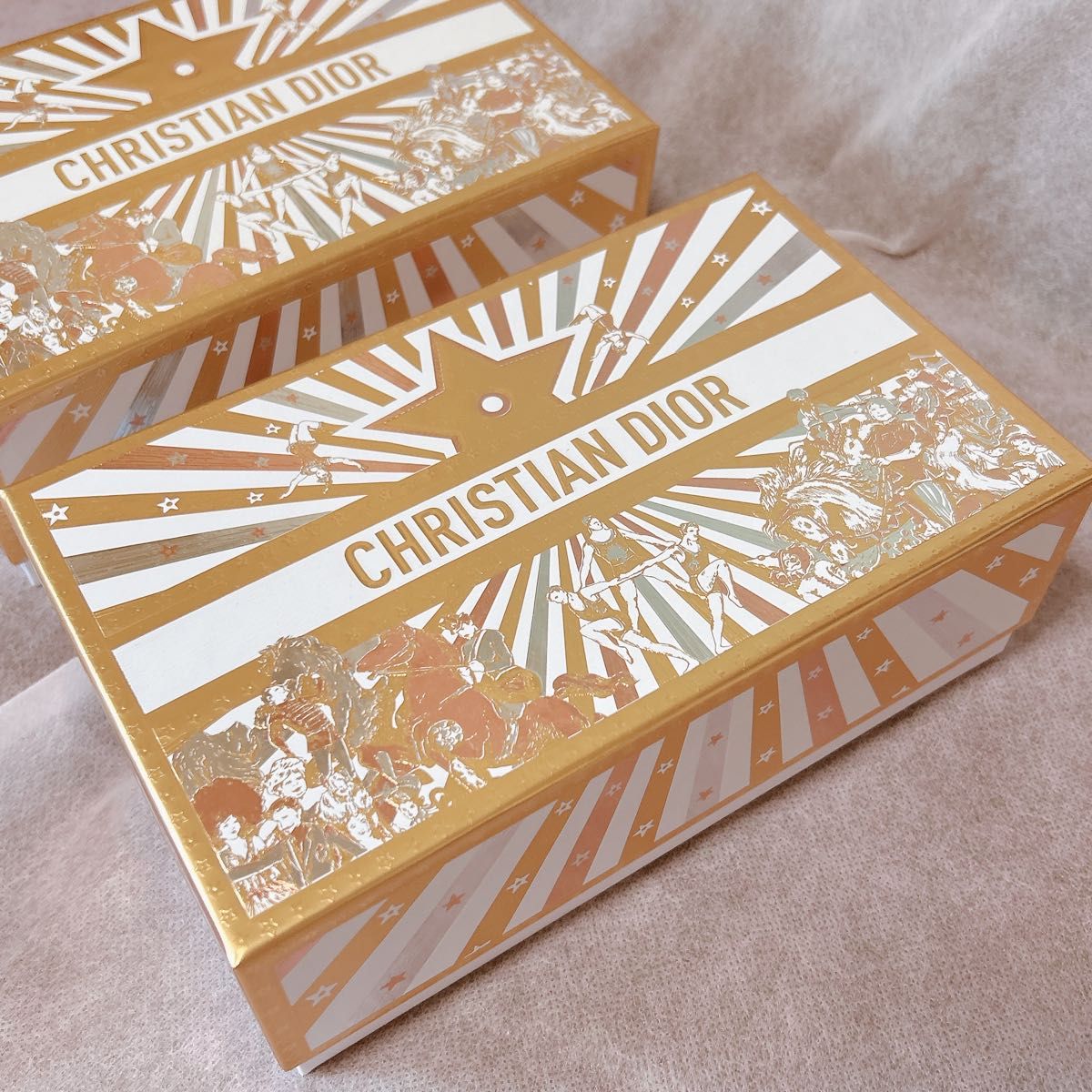 ディオール ギフトボックス ギフト箱 空き箱 空箱 2025 限定 ホリデー