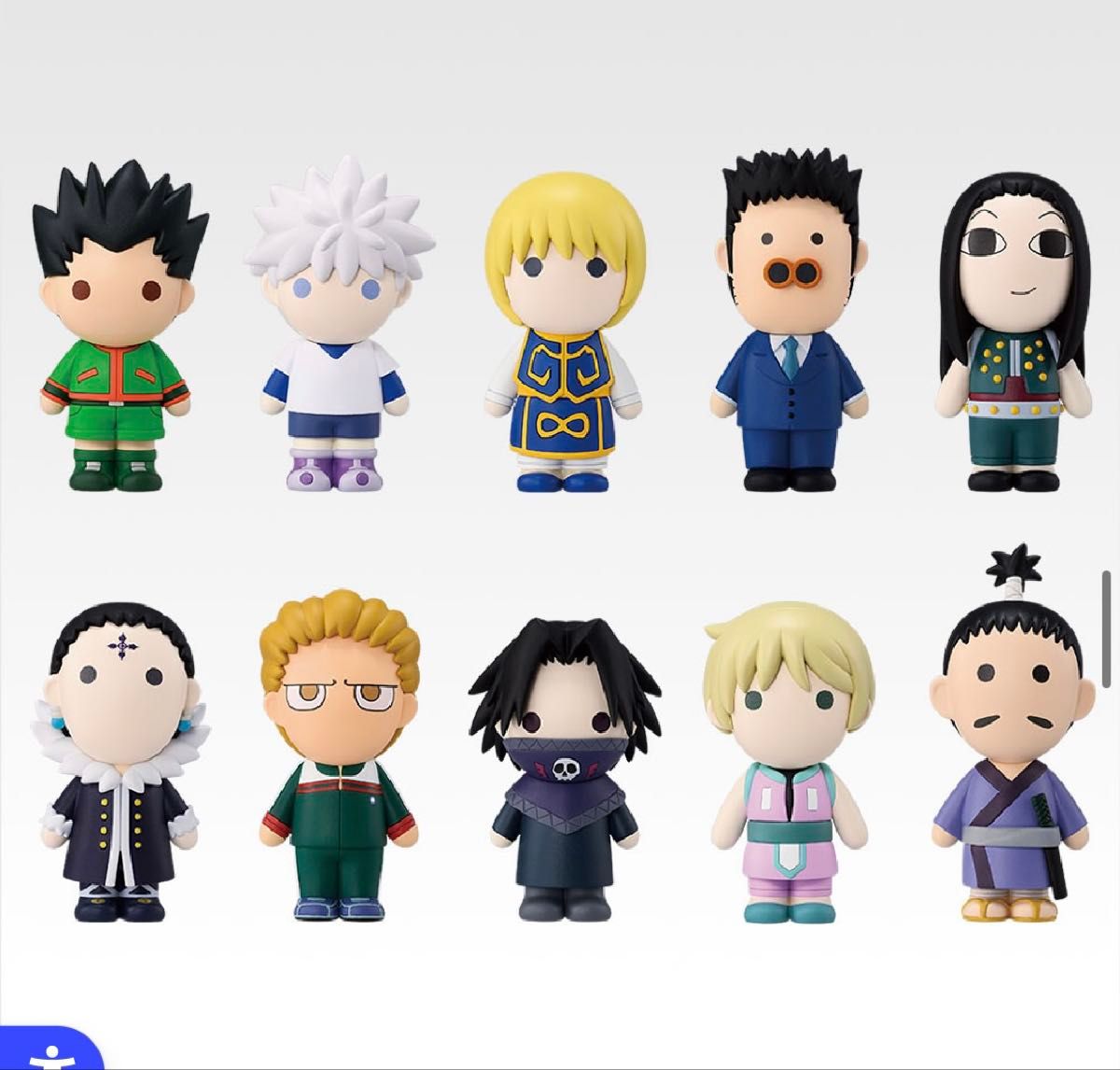 ハンターハンター 一番くじ G賞ヒソカのおもちゃ箱＋F賞ミニマスコット