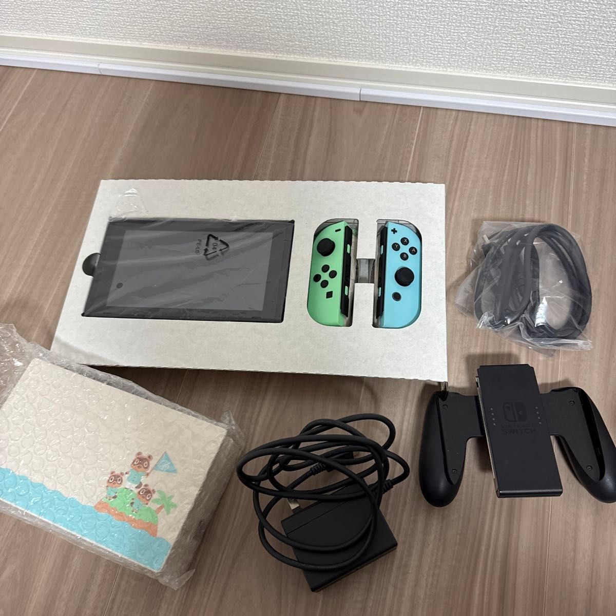 Nintendo Switch あつまれ どうぶつの森セット 本体(ソフト無し