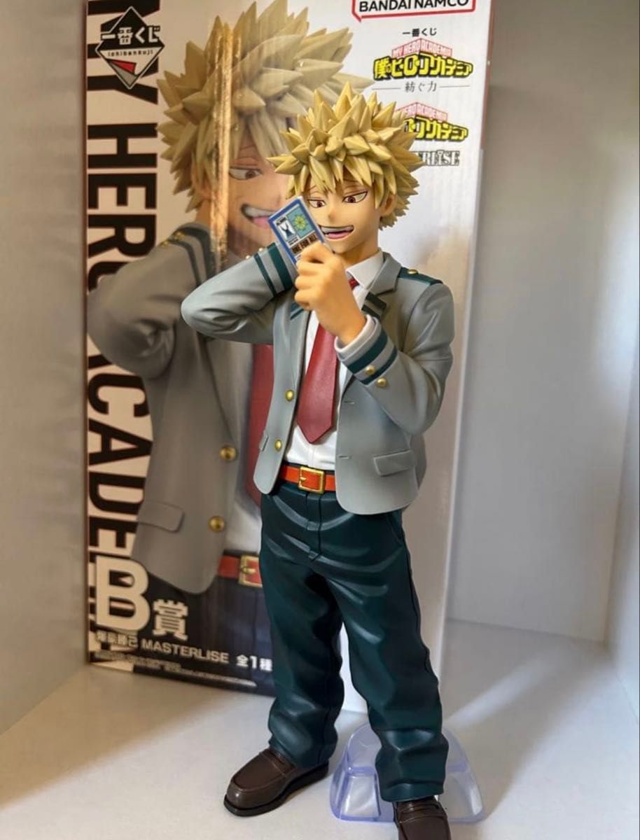 一番くじ 僕のヒーローアカデミア 爆豪勝己 MASTERLISE -紡ぐ力- B賞