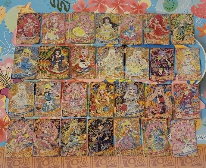 ひみつのアイプリ 第1弾 第2弾 第3弾 第4弾 第5弾 第6弾 リング1弾 2弾