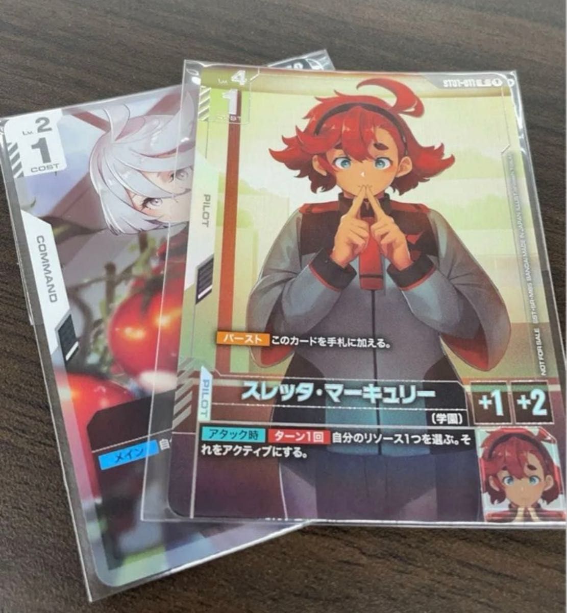 ガンダムカードゲーム ニュータイプチャレンジ 溢れる慈愛 パラレルス