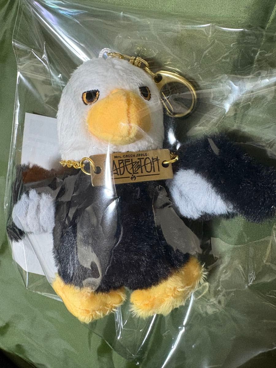 新品未開封 Mrs GREEN APPLE ミセスグリーンアップル バベルの塔グッズ