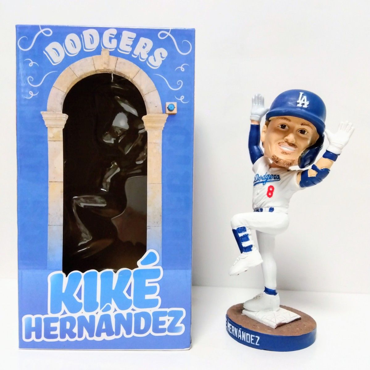 値引き交渉可】キケ•ヘルナンデス ボブルヘッド ドジャース ドジャース