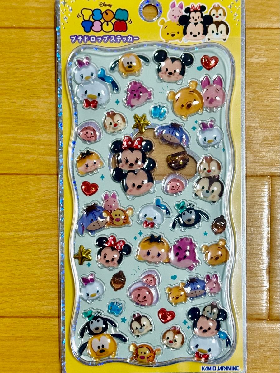 ディズニー ツムツム プチドロップステッカー シール 未使用｜Yahoo