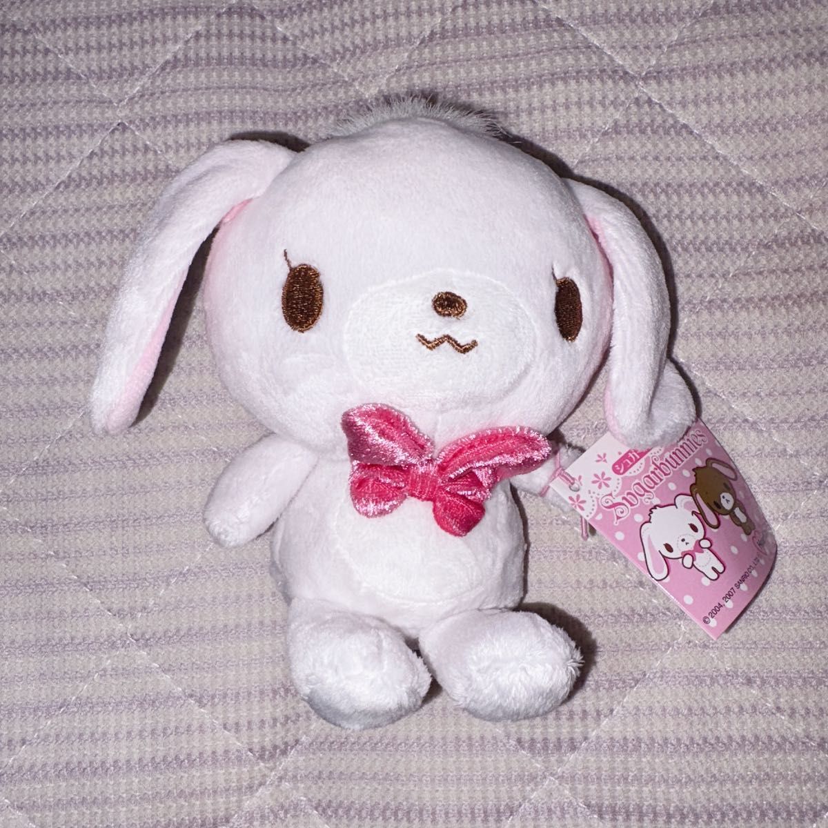 ハートランド サンリオ シュガーバニーズ しろうさ ぬいぐるみ 2007年