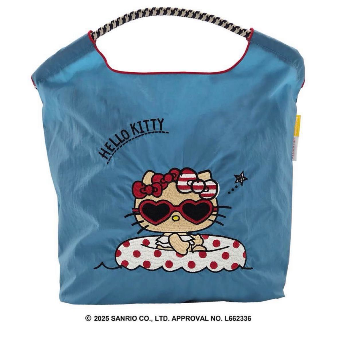 新品未使用 ボールアンドチェーン YELLOW LABEL サンリオ ハローキティ