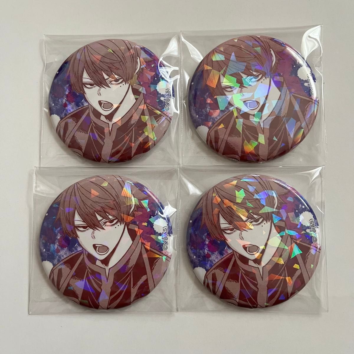 桃源暗鬼 マズル ホログラム缶バッジ vol 1 一ノ瀬四季｜Yahoo!フリマ