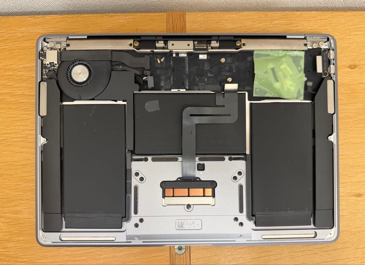 ジャンク MacBook Air 13インチ A1932 スペースグレイ ロジックボード