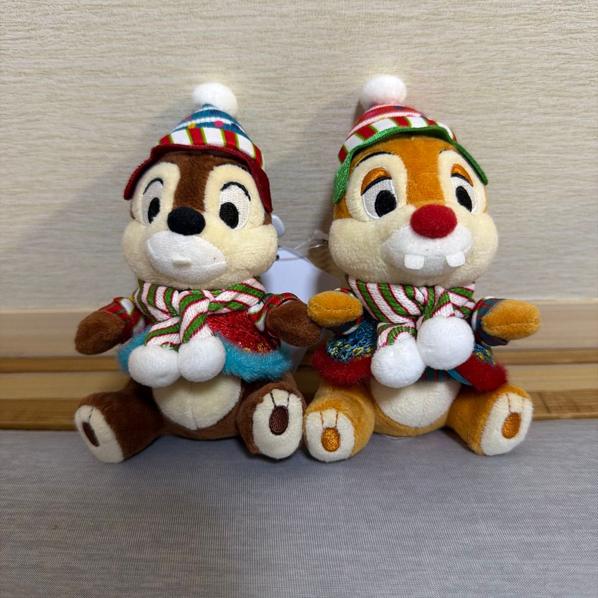 ディズニー クリスマス 2025 チップ デール ぬいぐるみバッジ｜Yahoo
