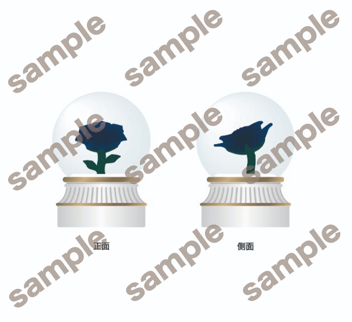 Ado ドームツアー よだか VIP特典 銀テープ付き スノードーム ブローチ