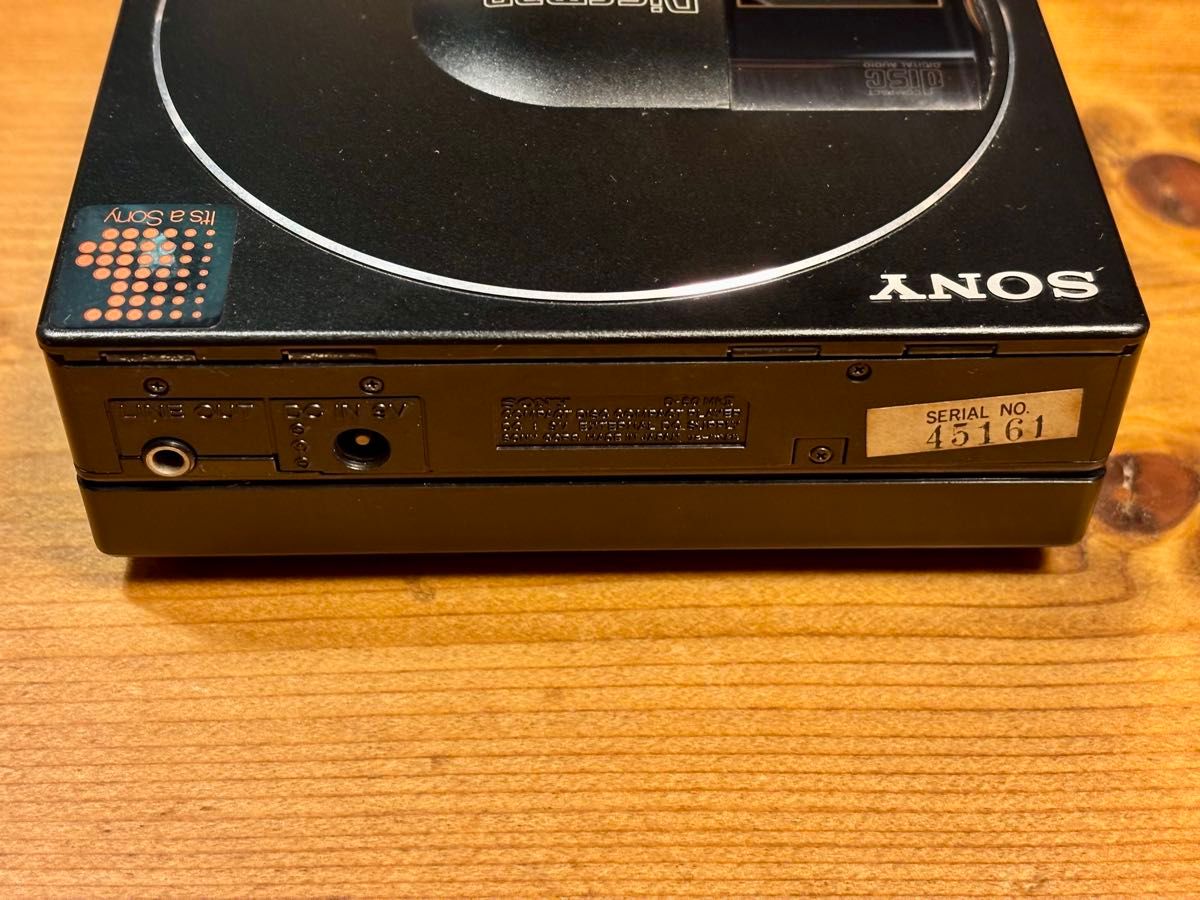 ジャンク品】ソニー Discman D-50 MkⅡ EBP-380 ジャンク】SONY