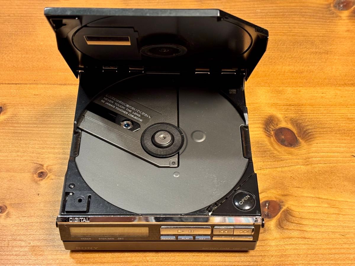 ジャンク品】ソニー Discman D-50 MkⅡ EBP-380 ジャンク】SONY