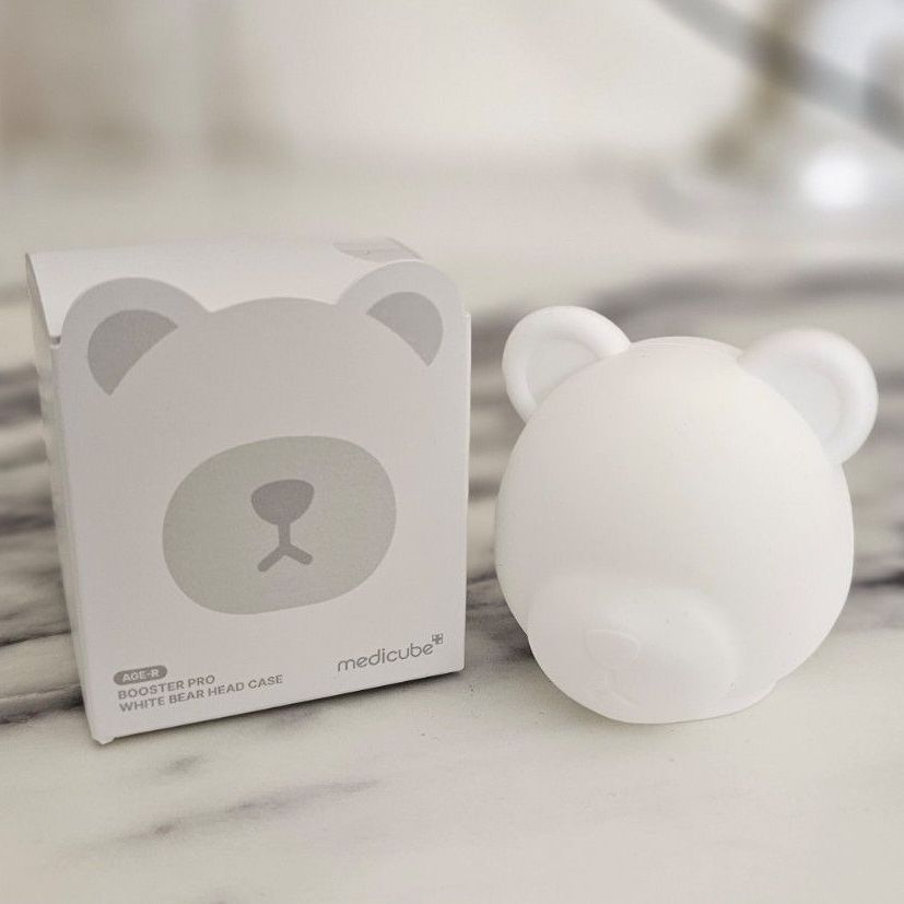 新品】MEDICUBE AGE-R BOOSTER PRO くま ヘッドケースメディキューブ
