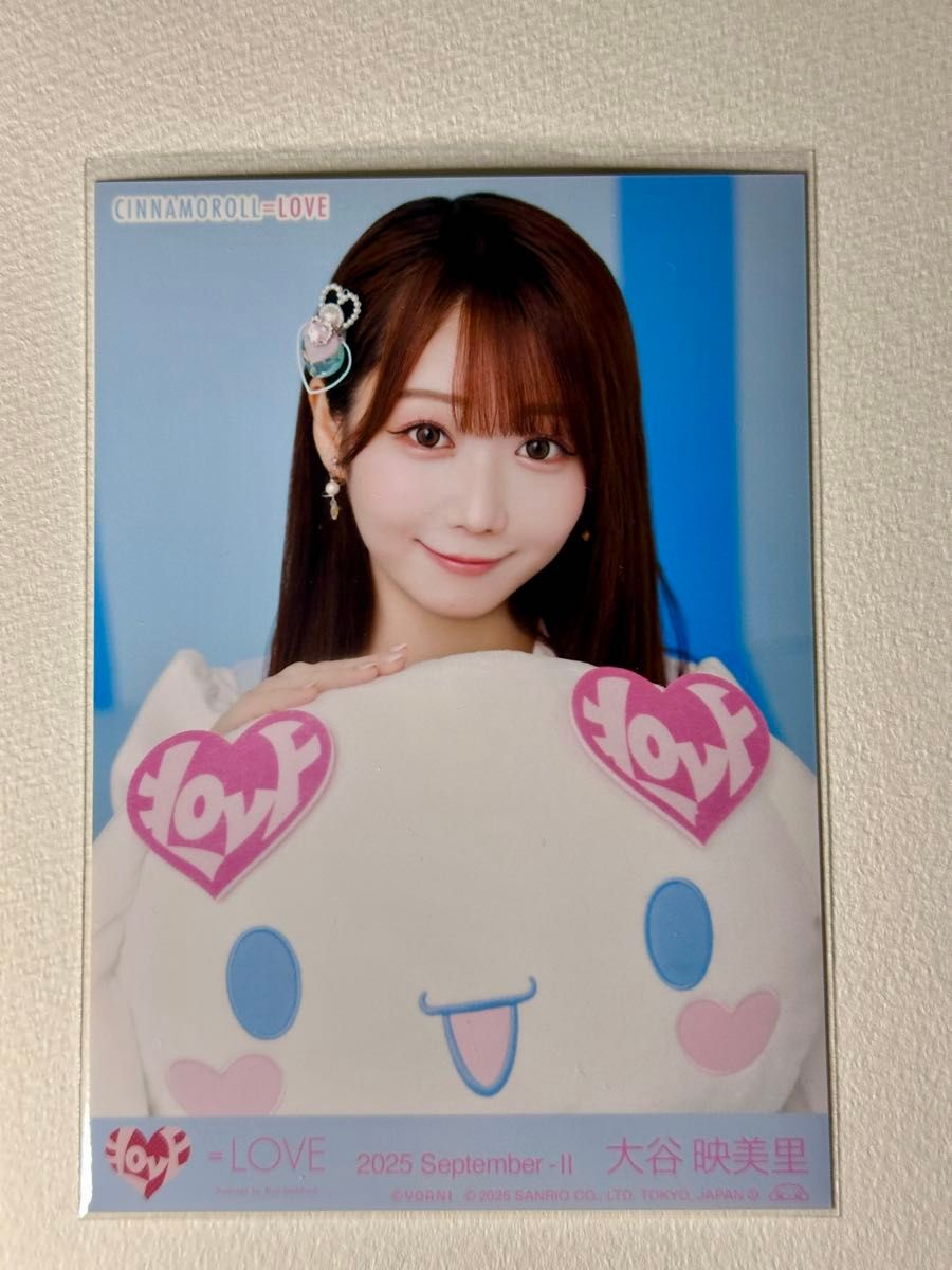 イコラブ みりにゃ 大谷映美里 シナモロール 生写真｜Yahoo!フリマ（旧