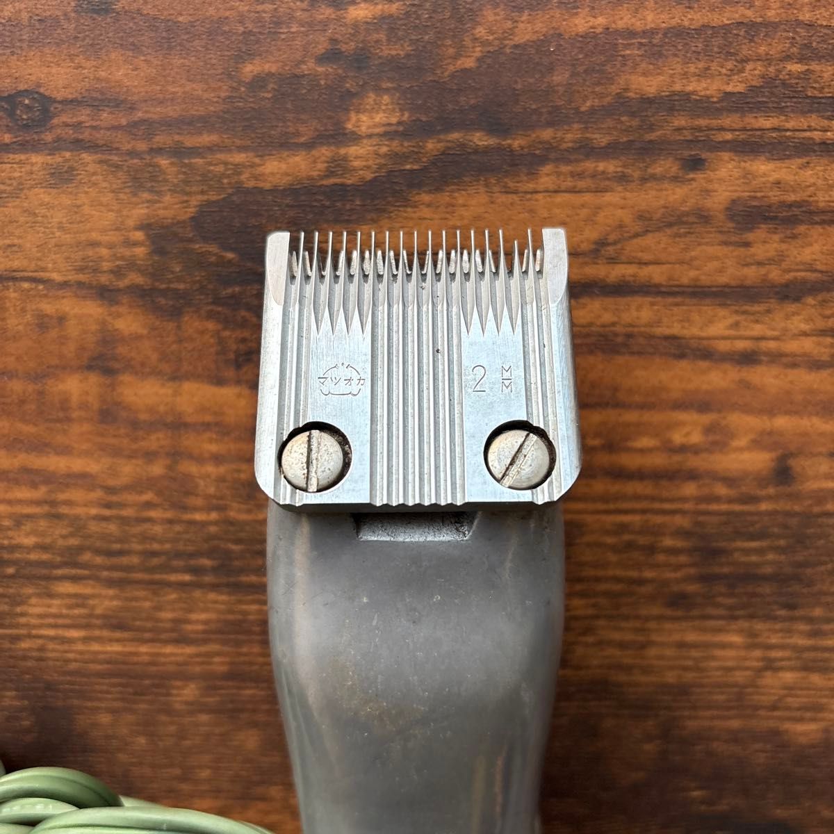 電気バリカン マツオカ製 昭和レトロ コンセント着脱式 2ミリ刃｜Yahoo