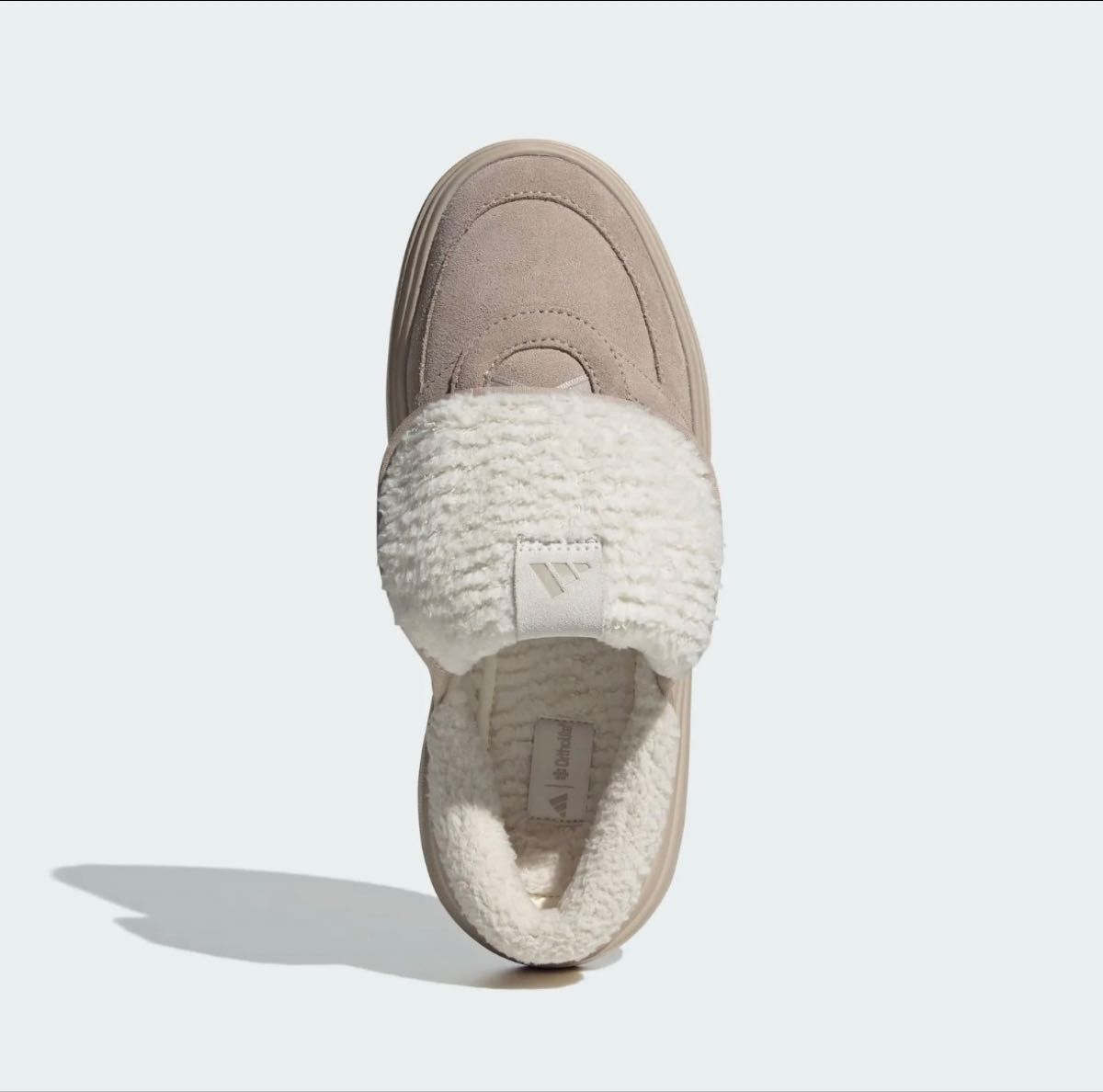 新品未使用【韓国限定】23 5 adidas グランドコートミュール ベージュ