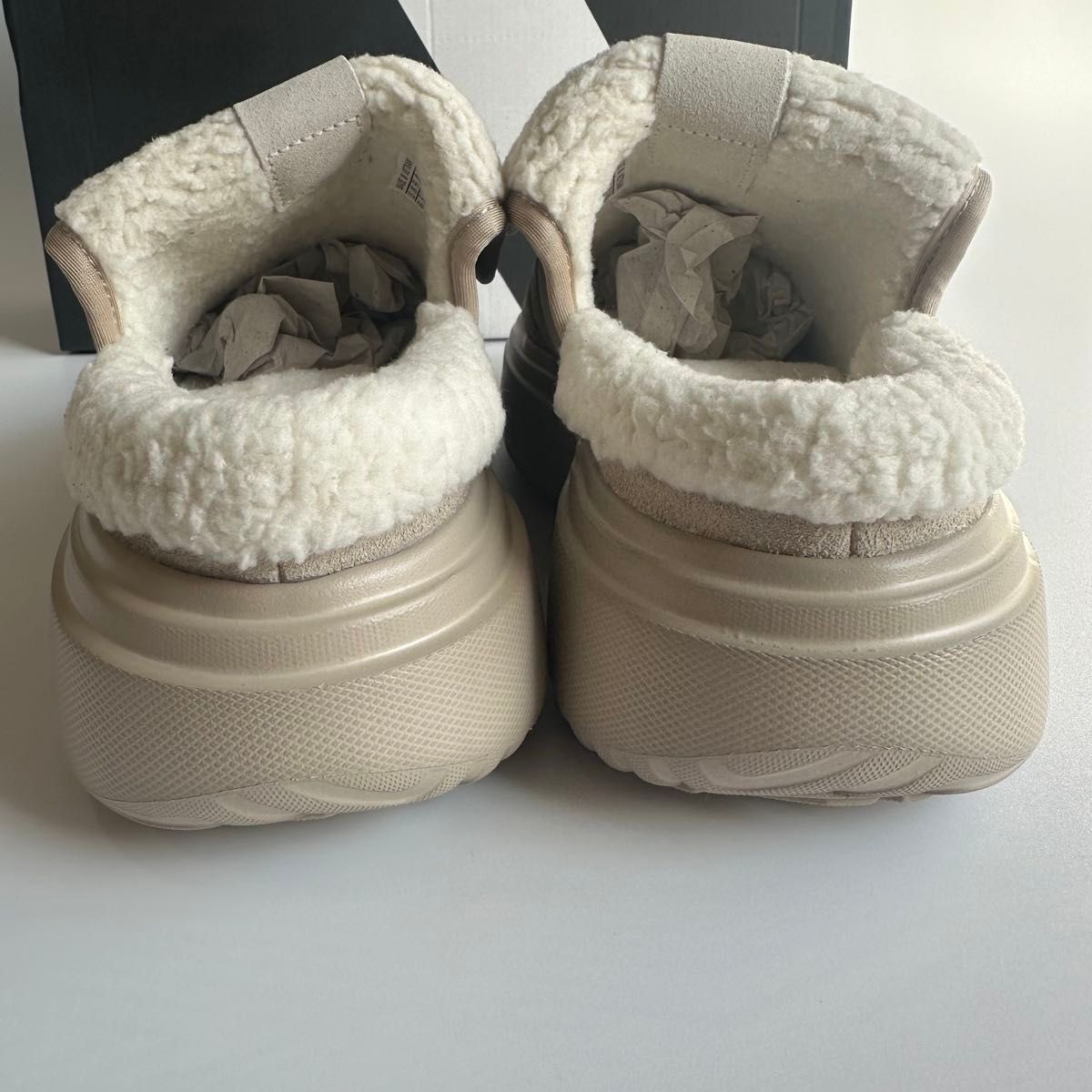 新品未使用【韓国限定】23 5 adidas グランドコートミュール ベージュ