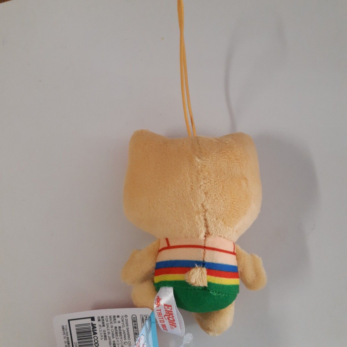 タイトー限定 ハローキティ Myハローキティマスコット2 日焼けキティ