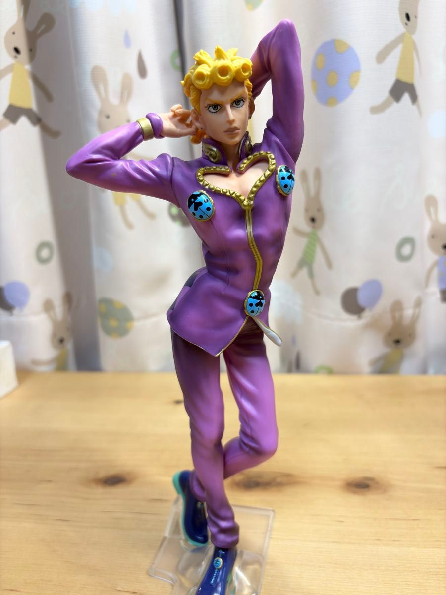 ジョジョの奇妙な冒険 ジョルノ・ジョバァーナ E賞 1番くじ フィギュア