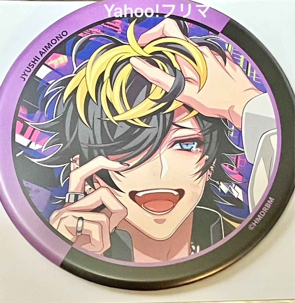 新品未使用 一為(Kazui)描き下ろし 缶バッジ 四十物十四 ヒプノシス