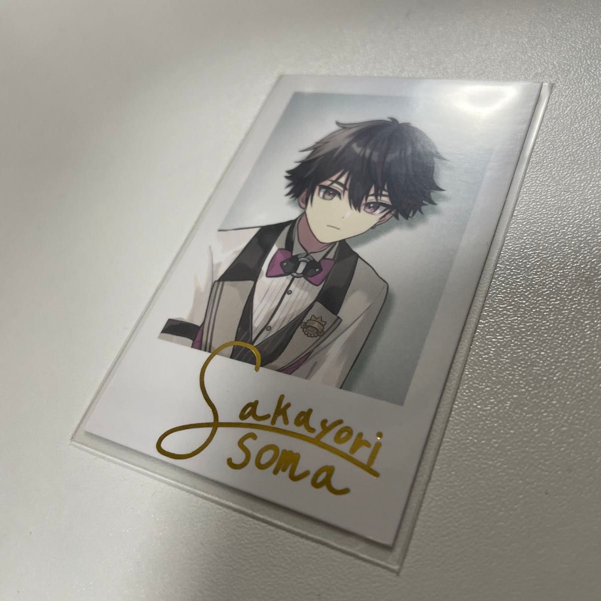 にじさんじ デビュー チェキ レア サイン 酒寄颯馬｜Yahoo!フリマ（旧