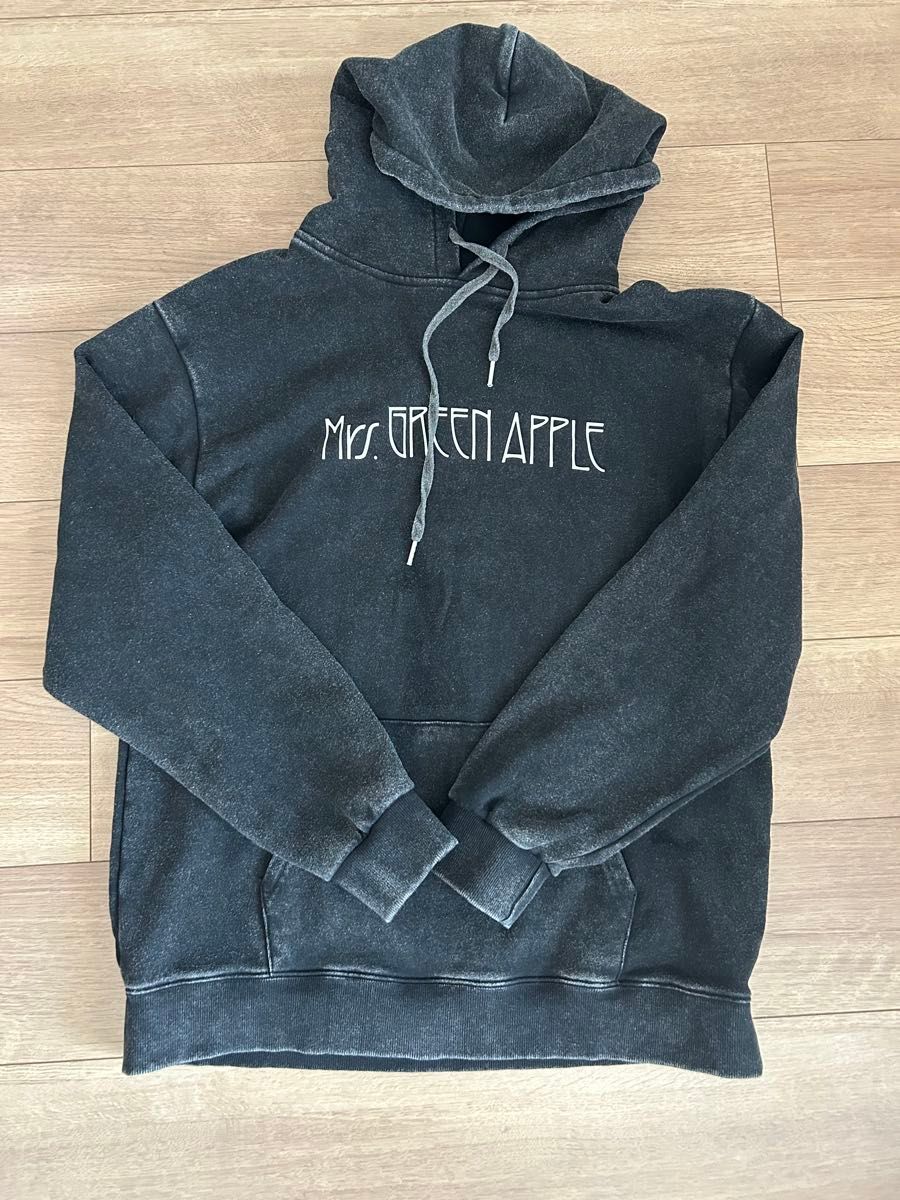 Mrs GREEN APPLE ミセス バベルの塔 フーディL ミセスグリーンアップル