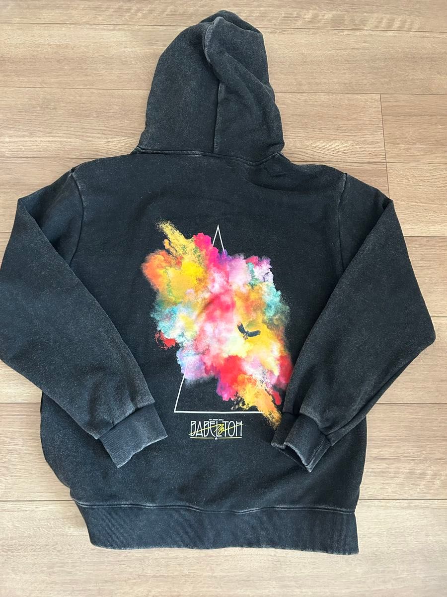 Mrs GREEN APPLE ミセス バベルの塔 フーディL ミセスグリーンアップル