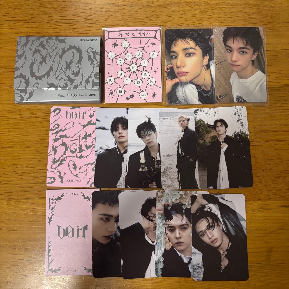 straykids スキズ ヒョンジン 封入 トレカ DOIT コンプ セット｜Yahoo