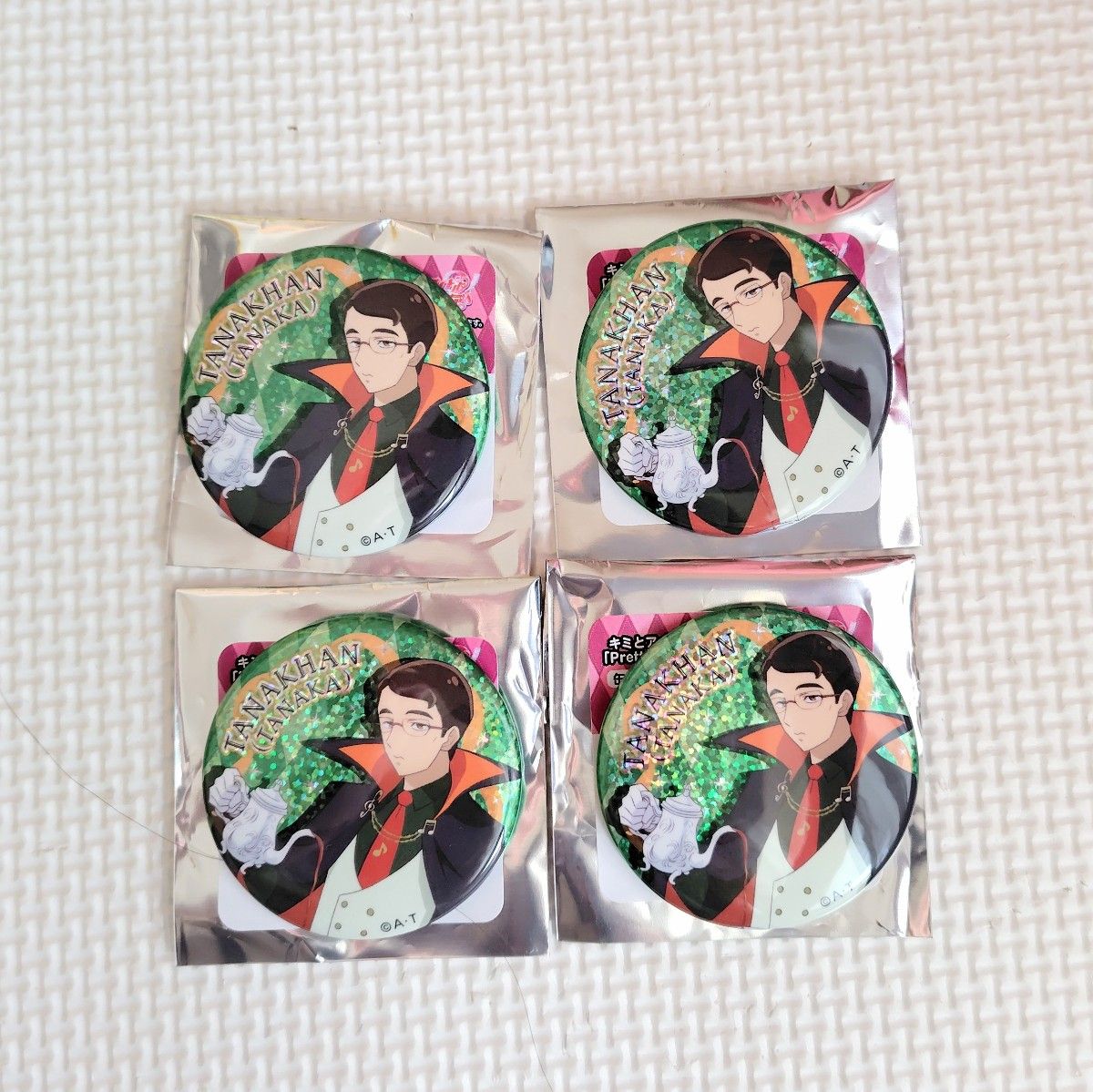 キミとアイドルプリキュア Pretty Halloween Night 田中 タナカーン 缶