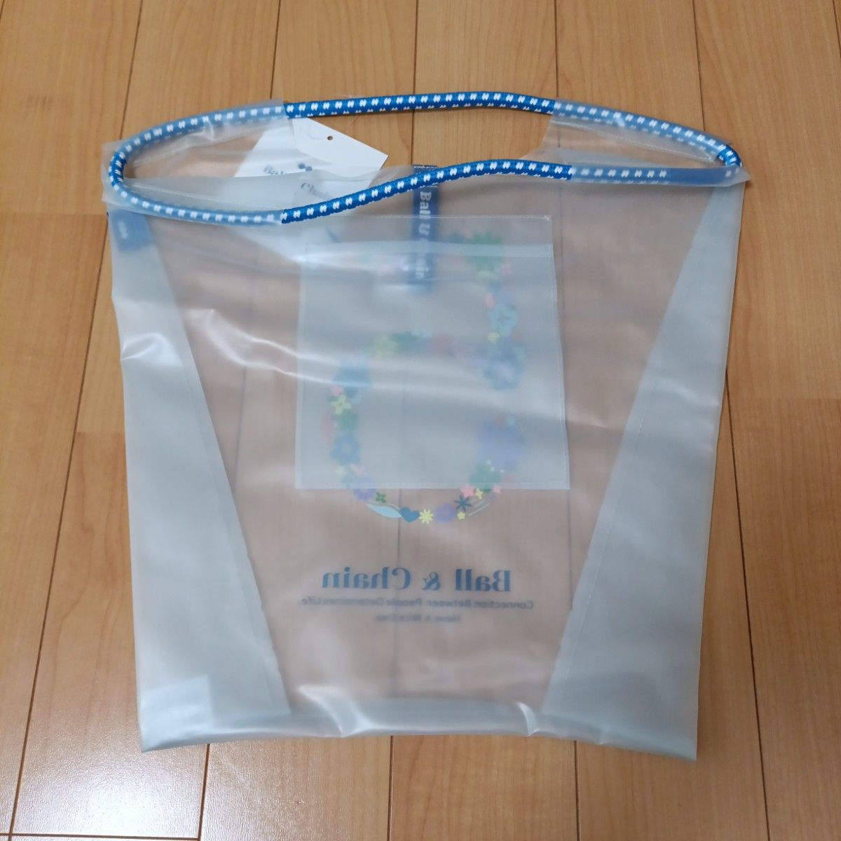 ボールアンドチェーン 本店限定 5周年記念 ノベルティバッグ 非売品