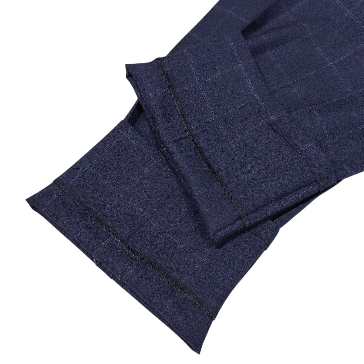 近年モデル ORIHICA オリヒカ セットアップスーツ ネイビー 2XL 背抜き