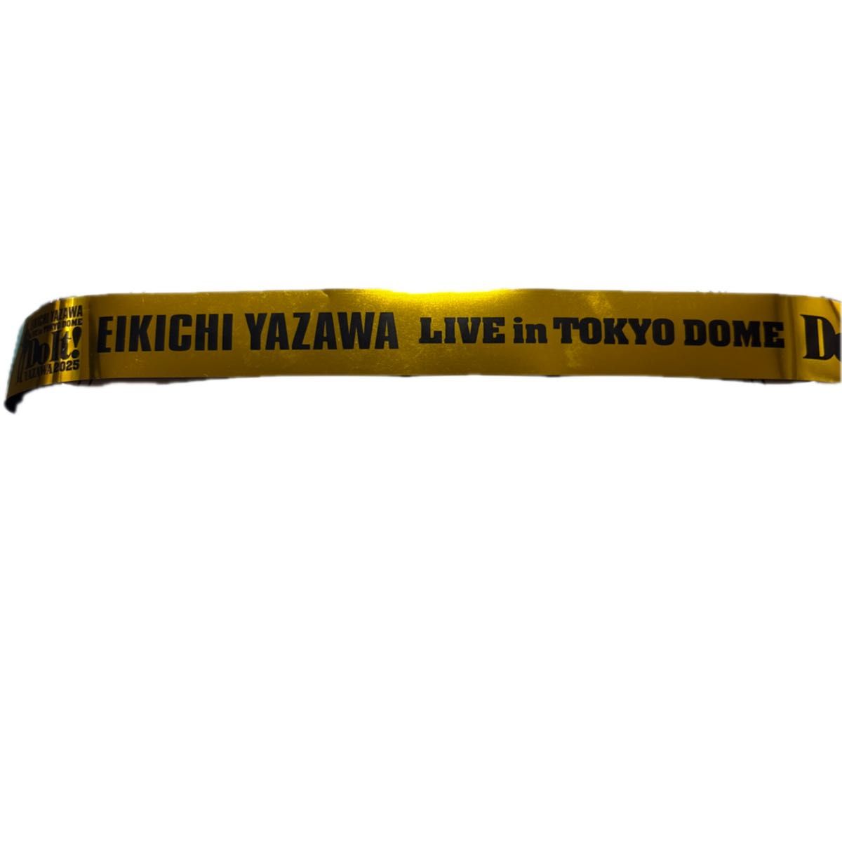 矢沢永吉 TOKYO DOME 2025 金テープ 2本｜Yahoo!フリマ（旧PayPayフリマ）