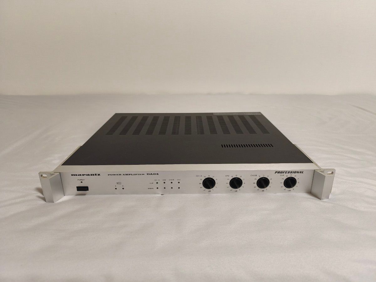 Marantz Professional マランツ パワーアンプ DA04 4チャンネル 中古