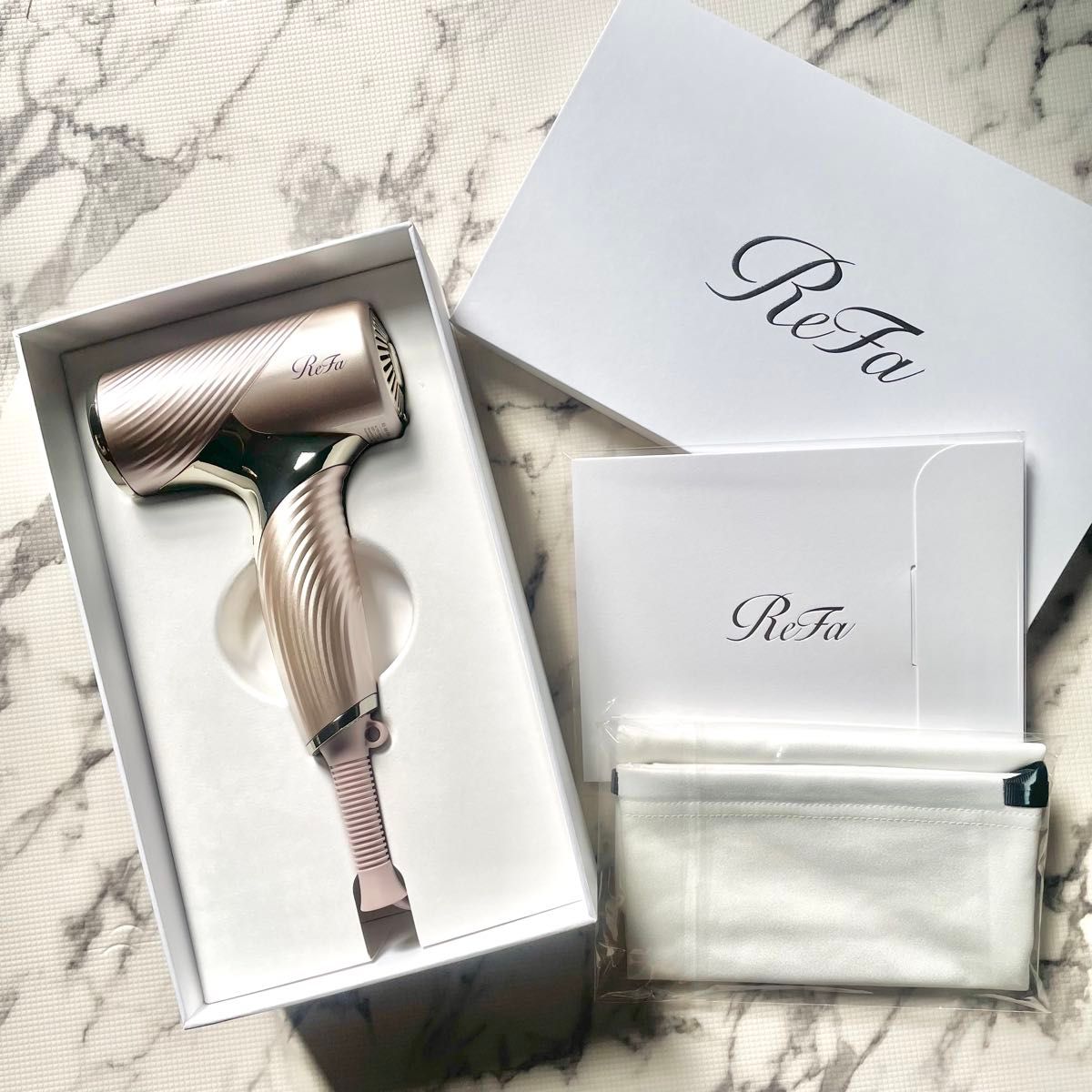 ReFa BEAUTECH DRYER SE シャンパンゴールド 未使用 ReFa（リファ