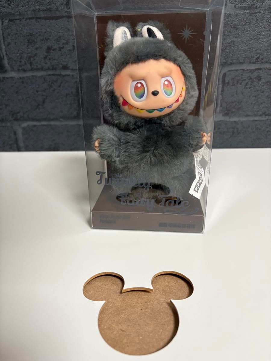 訳あり品 箱無し 【海外限定 オリジナル】新品 ラブブ ぬいぐるみ