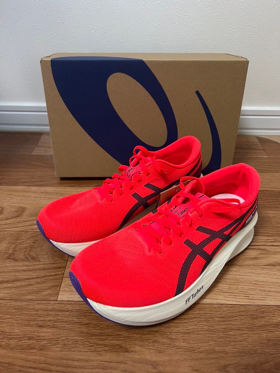 新品未使用 アシックス S4 + Yogiri メンズ 26 0cm ASICS ランニング