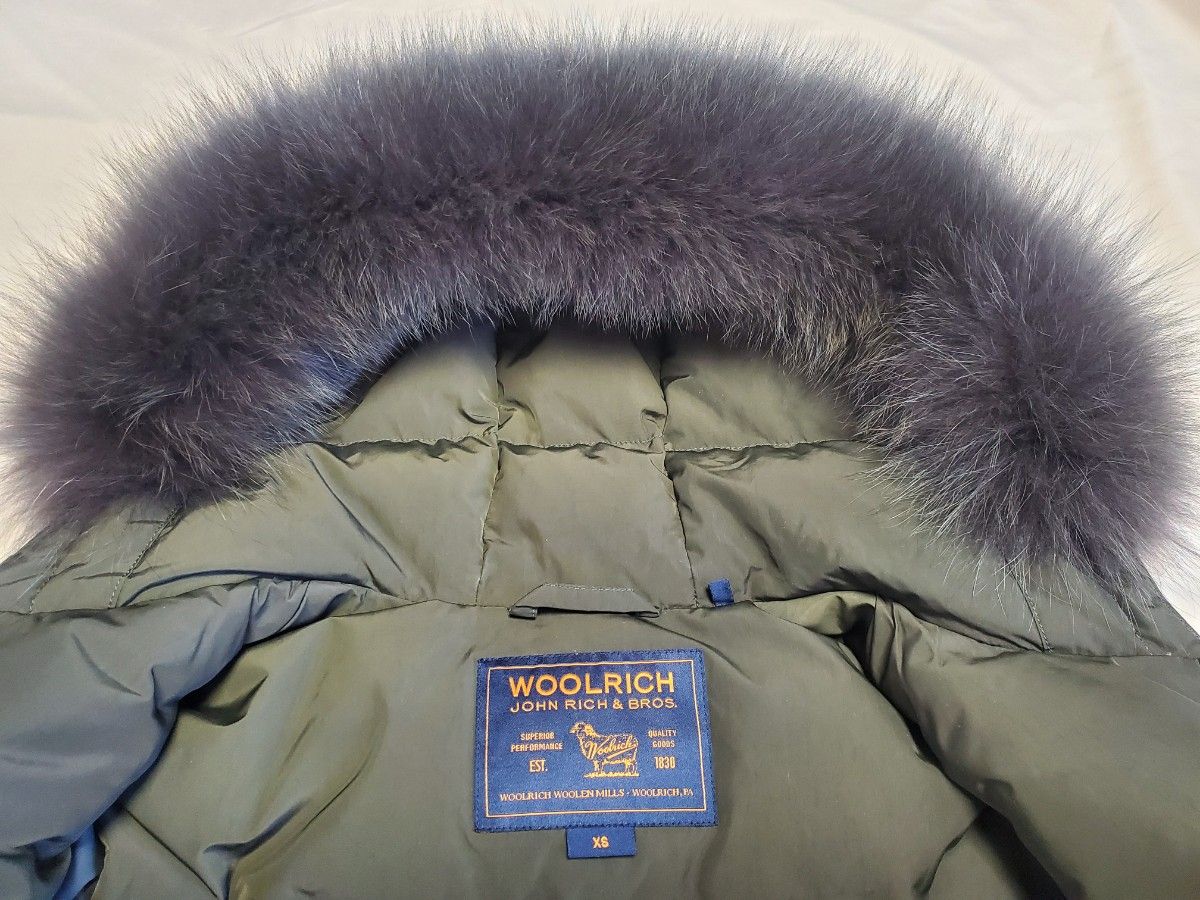 最終値下げ 25 000円を16 000円 WOOLRICH ウールリッチ ダウンロング