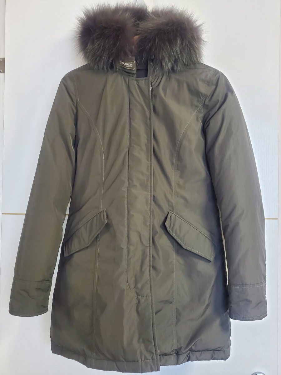 最終値下げ 25 000円を16 000円 WOOLRICH ウールリッチ ダウンロング