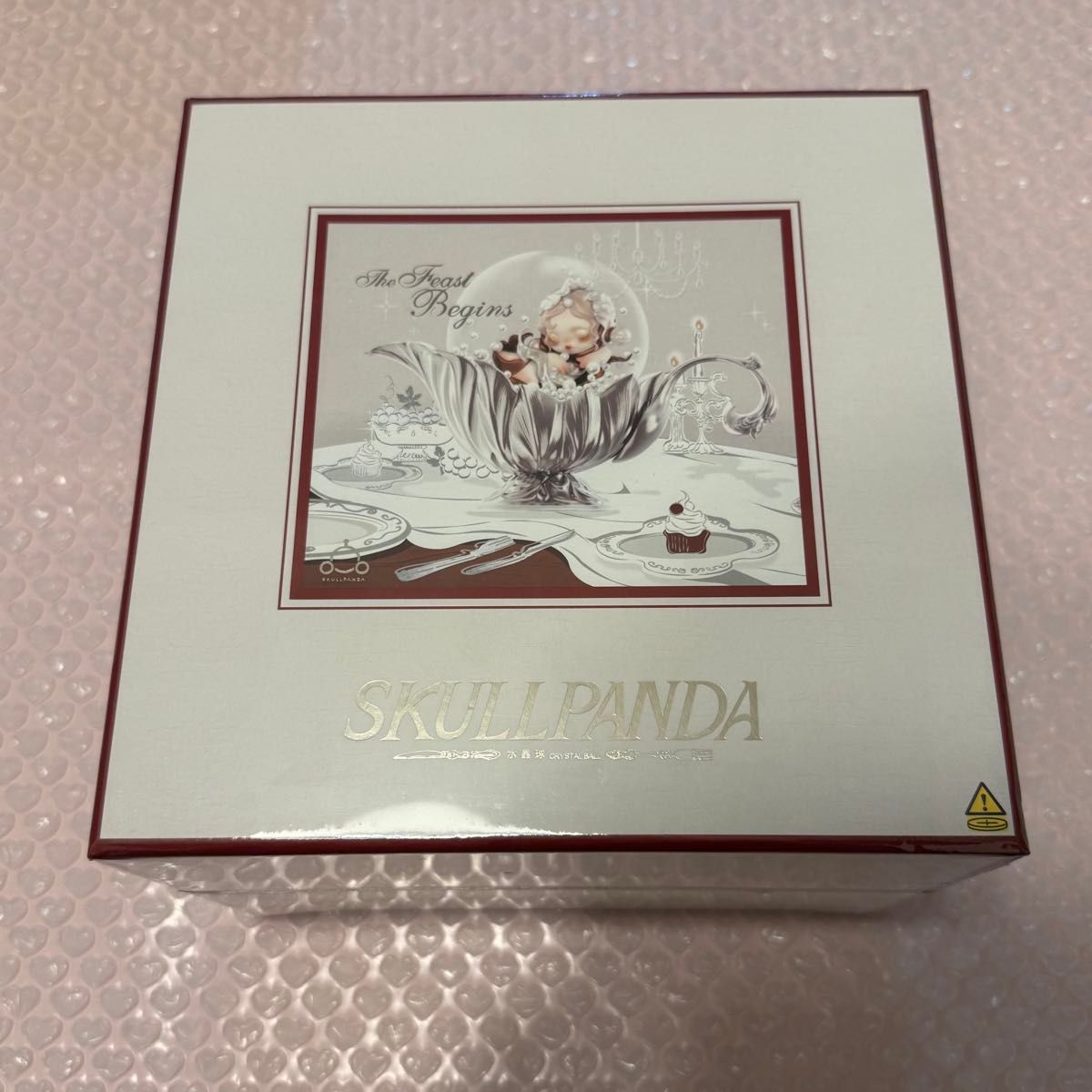 スカルパンダ スノードーム SKULLPANDA 店舗限定 シュリンク付｜Yahoo