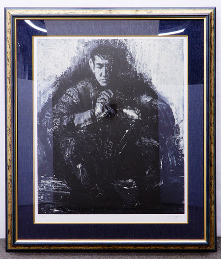 Yahoo!オークション - ♯2) 福山小夜 男の肖像「高倉健の世界」祈り 大