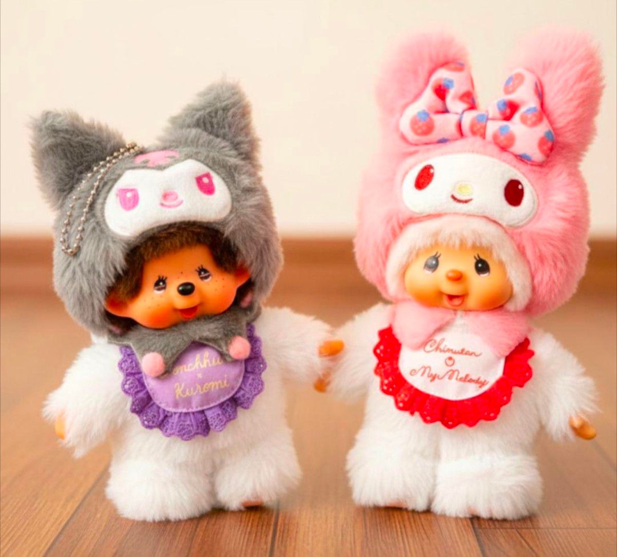 最新】モンチッチ×クロミ チムたん×マイメロディ キーチェーン｜Yahoo