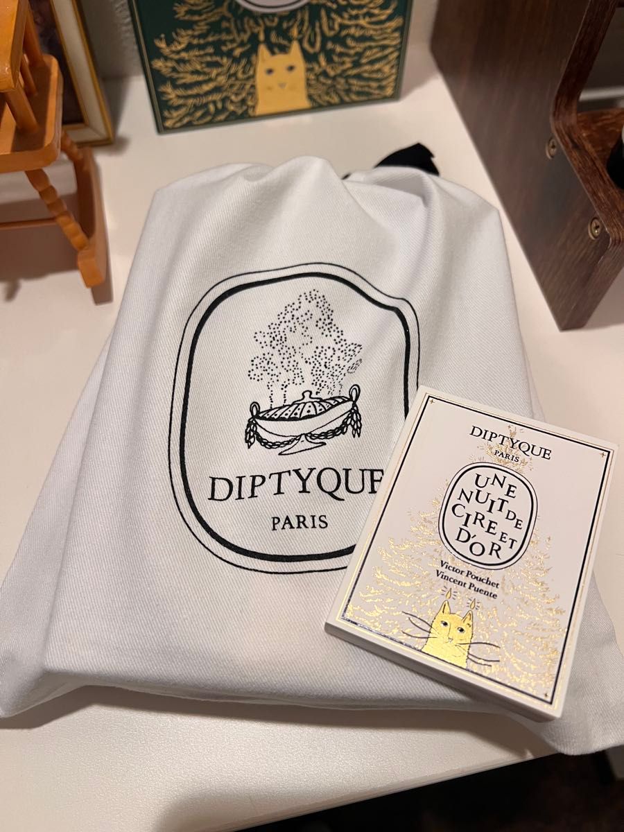 diptyque ディプティック 限定版サプライズブック オルフェオン 香水
