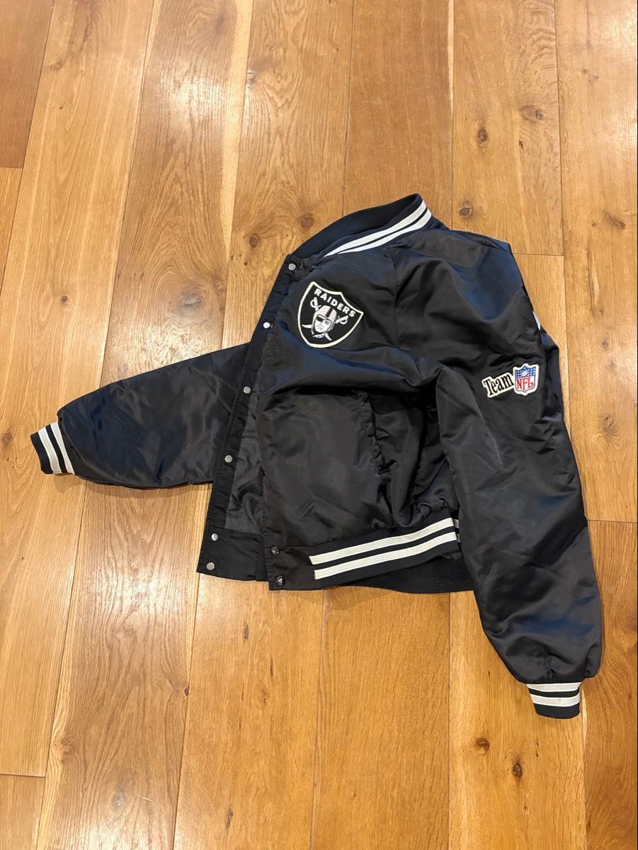 あ90s chalk line RIDERS スタジャン USA製 レイ あ90s chalk line